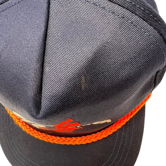 Western Auto Parts America Rope Brim Snapback Racing Hat Cap Vintage Retro 90's - Picture 9 of 9